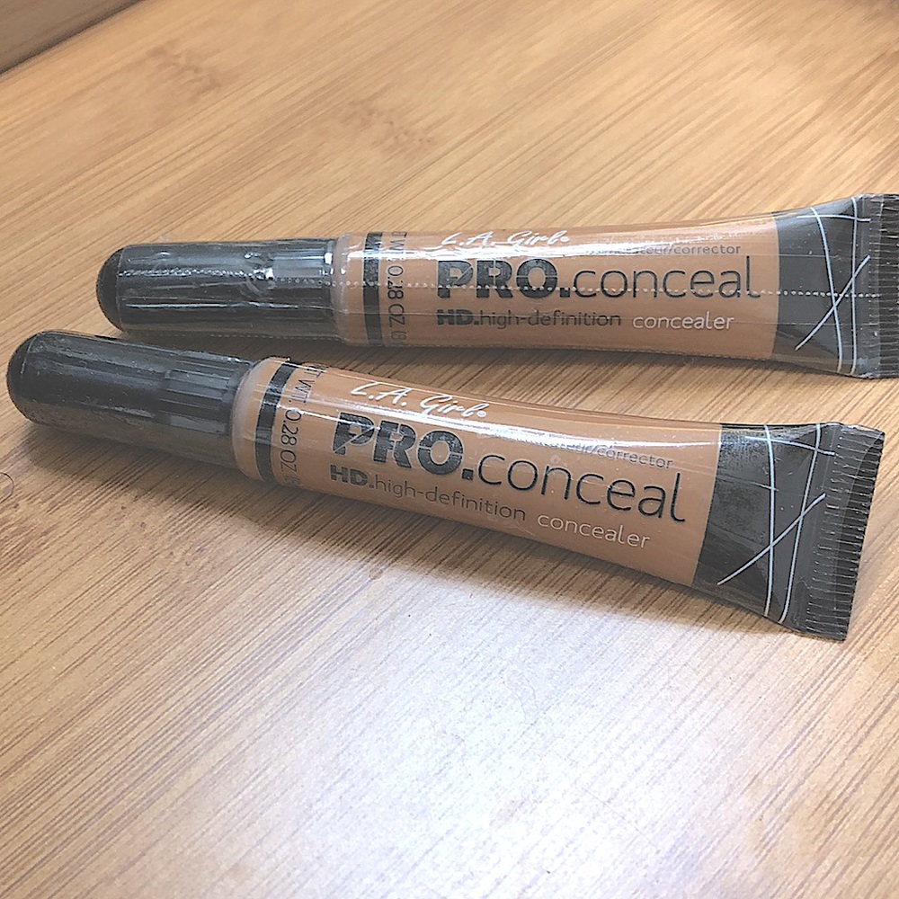 L.A. Girl Pro Conceal 0.28oz Lot of 2